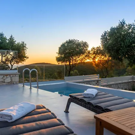 Вилла Sunset House Антипаксос