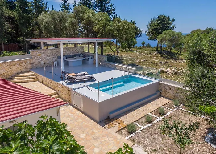 Sunset House * Αντίπαξος